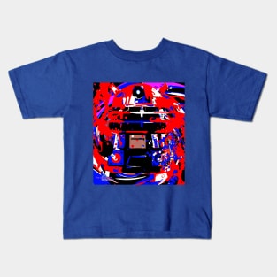 Swirl Dalek Kids T-Shirt